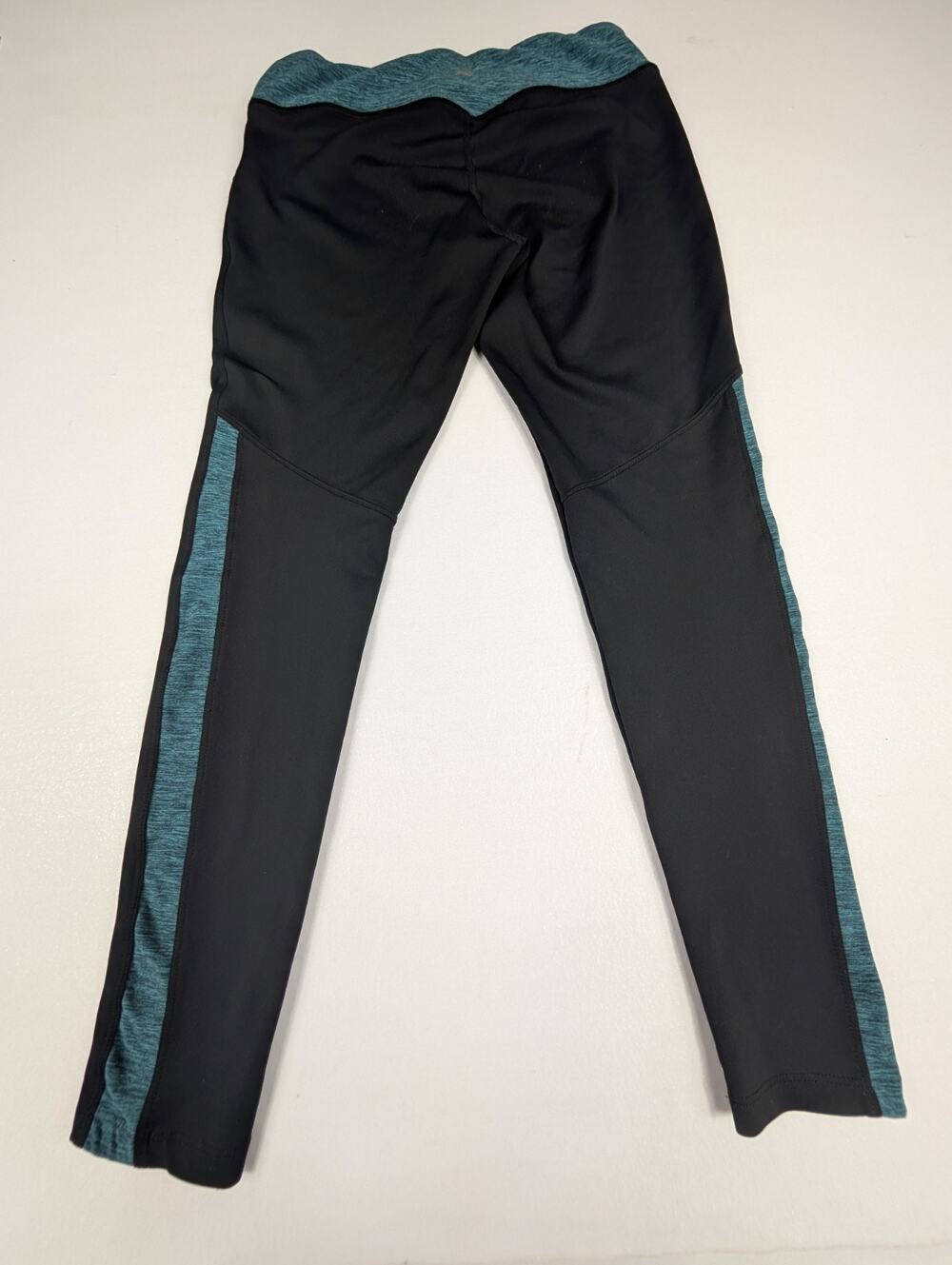 New Balance Collection Dry-Wik Womens Leggings Size M Black / Greenish